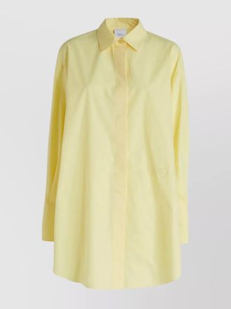 Patou cotton poplin shirt dress