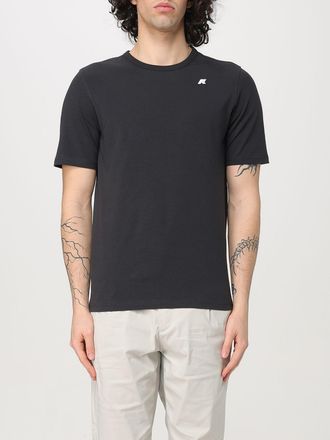 K-Way T-shirt in cotone con logo