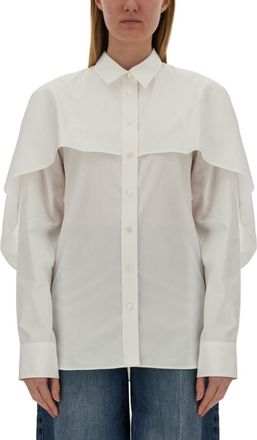 Stella McCartney White Oversized Solid Shirt