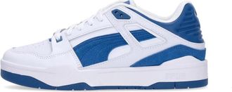 Puma Lage Su&egrave;de Sneaker Wit Blauw - Heren - Sneakers - Blauw - 41 EU - Su&egrave;de - Schoenen