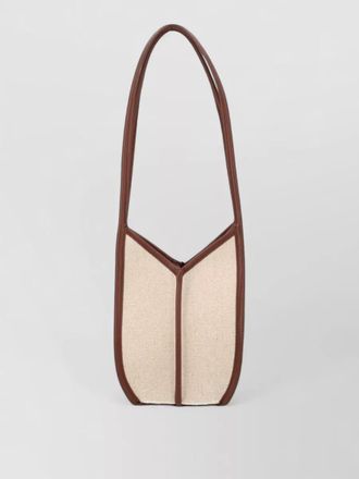 Hereu calella bucket shoulder bag long straps