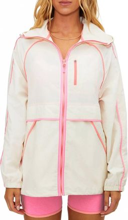 Beach Riot Mel Jacket In Shoreline Colorblock