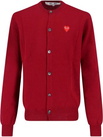 Comme Des Gar&ccedil;ons Cardigan Logo