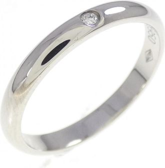 Cartier Platinum Platinum 950 Wedding Ring (Pre-Owned)