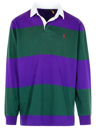 Polo Ralph Lauren Rugby Multicolor Cotton Polo Shirt