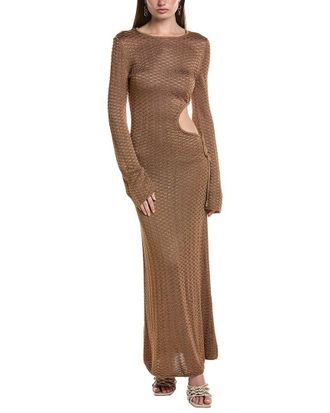 BA&SH Drapa Maxi Dress
