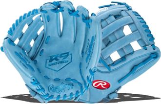 Rawlings R9 11.75 Baseball Glove In Light Blue