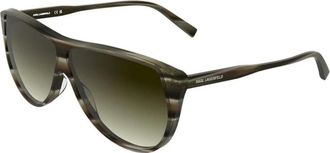 Karl Lagerfeld Kl6227S Sunglasses - unisex - Karl Lagerfeld - Sunglasses - Brown - 62 MM - Accessories