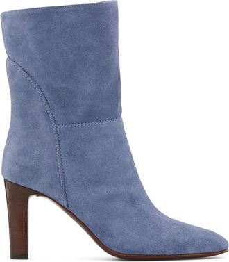 Giuseppe Zanotti Viviana suède laarzen - Blauw