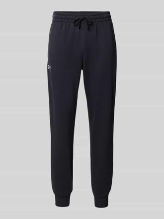Under Armour Sweatpants mit elastischem Bund in Black, Größe M