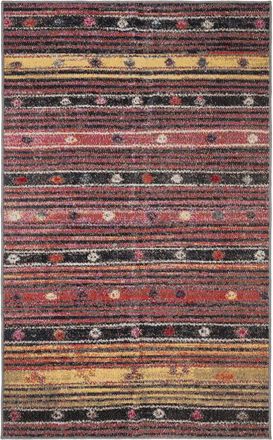Safavieh Alfombra Marrón/Multicolor 122 X 183 cm