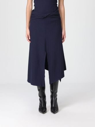 Victoria Beckham Skirt VICTORIA VICTORIA BECKHAM Woman color Blue