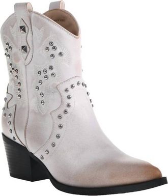 Chinese Laundry Womens Nowhere Burnished Boots In White