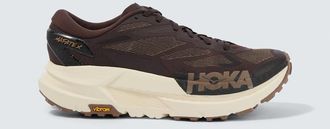 Hoka One One Mafate X trail running shoes