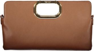 Twinset Brown Polyethylene Womens Handbag