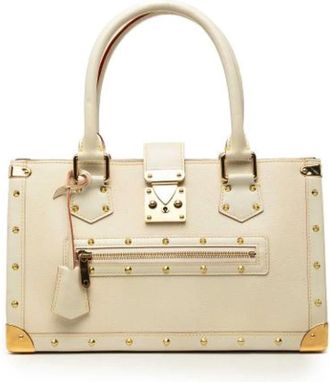 Louis Vuitton Pre-owned Suhali Le Fabuleux Bag - Dames - Vintage Schoudertas - Wit - ONE Size - Vintage