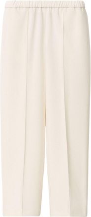 Fabiana Filippi Pantaloni dritti - Bianco