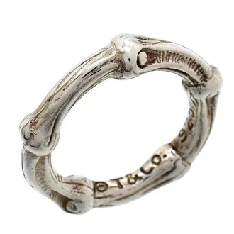 Tiffany & Co. Silver 925 Band Ring (Pre-Owned)