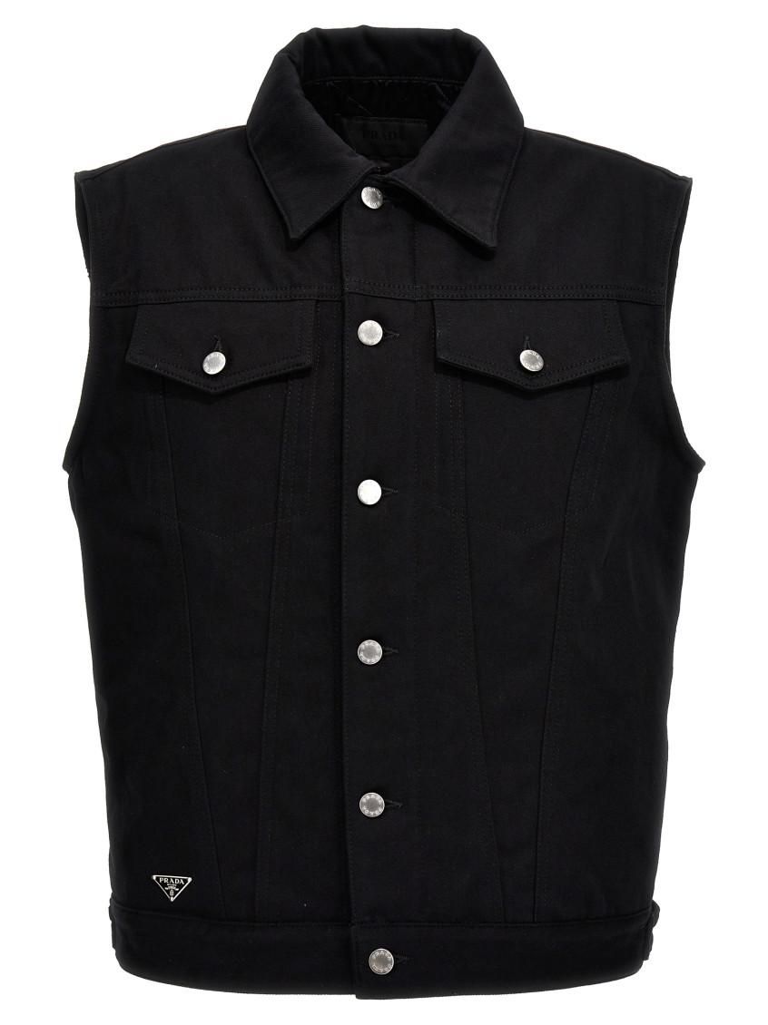 Prada Quilted Vests − Sale: up to −48% | Stylight