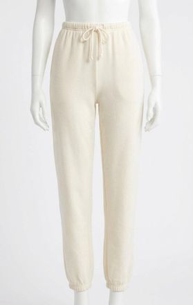 Z Supply Womens Downtown Jogger Pants In White