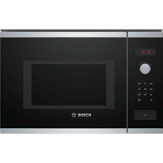 Bosch Microondas Empotrable 25l 900w Acero Inoxidable - Bfl553ms0