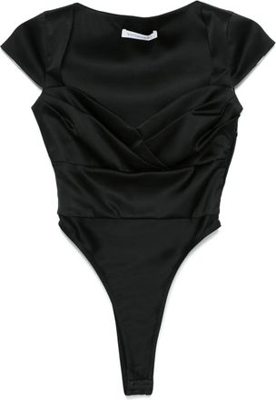 Viktor & Rolf Body con scollo a cuore - Nero