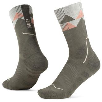 Buff Thermonet Crew Wandersocken - Unisex | grau