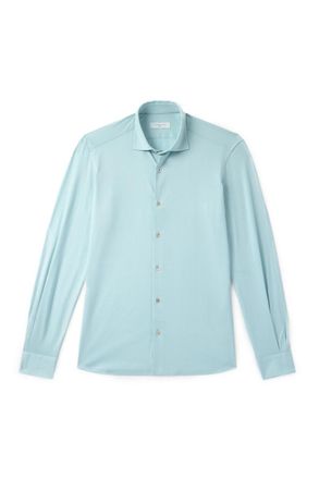 Boglioli Cotton-Jersey Shirt