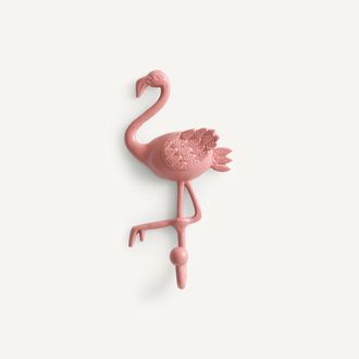 AM.PM Kapstok, Muurhaak rose flamingo, Malou