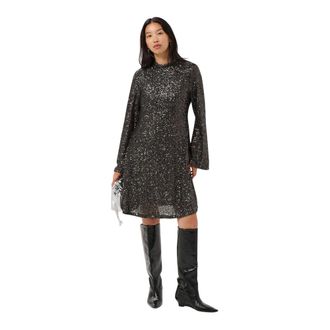 Part Two Vestido de fiesta - Dresses - Mujer - Gris - XL