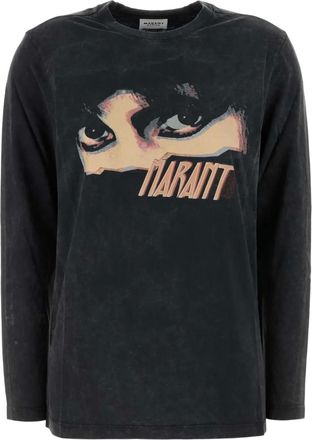Isabel Marant T-shirt Martine - Nero