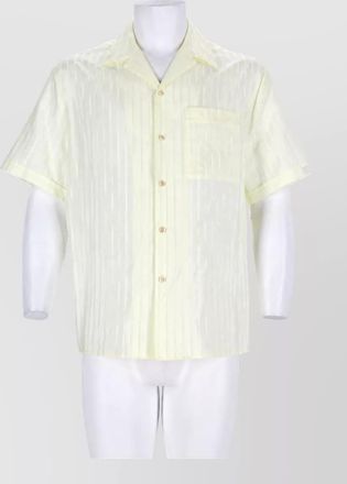 Versace silk cotton shirt