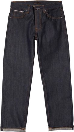 Nudie Jeans Rad Rufus Dry Selvage - - Jeans - Uomo - Blu - W33 L32