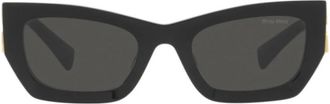 Miu Miu Mujer, Accesorios, Negro, Talla: ONE Size