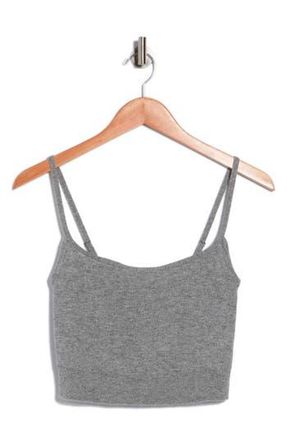 Alice & Olivia Maude Bralette in Medium Heather Grey at Nordstrom Rack, Size X-Large