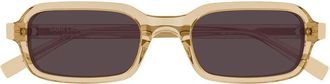Saint Laurent Sunglasses Sl 908 004 Yellow/Red Women