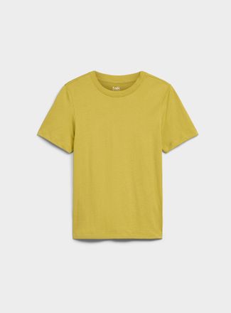 Twik Womens Short-sleeve crew-neck Tee Shirt Relaxed fit