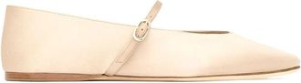 Saint Laurent Elegante Ballerinas - Dames - Ballerinas - Roze - 36 EU - Leer - Schoenen
