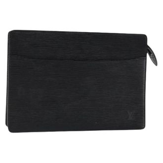 Louis Vuitton Clutch in pelle Pre-owned - - Pre-owned - Donna - Nero - ONE SIZE