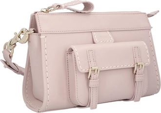 Chloé Hobo Bags - Edith Shoulder Bag Beige - Gr. unisize - in Rosa - für Damen