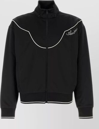 Amiri tech fabric coat
