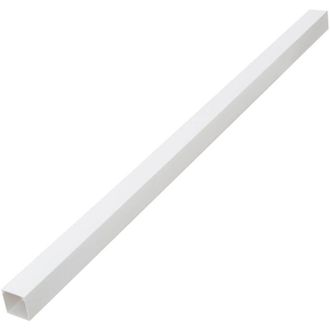 vidaXL Canaletas Para Cables Pvc 60x60 Mm 30 M Vidaxl
