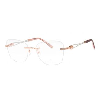 Charriol PC71061 C03 Shiny Pink Gold/Silver Burgundy 55mm
