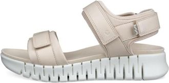 Ecco Gruuv Sol Sandalen f&uuml;r Damen | grau