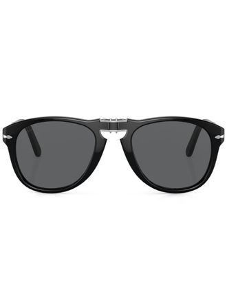 Persol Occhiali da sole tondi Steve McQueen - Nero