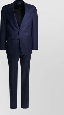 Tom Ford shelton suit single breasted notched lapel