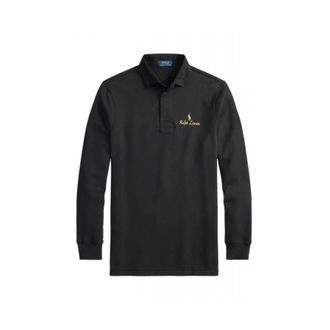 Ralph Lauren Heren, Tops, Zwart, Maat: XL Katoen