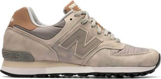 New Balance 576 Moonstruck sneakers - men - Rubber/Nubuck Leather/Nylon/Polyurethane - 8 - Neutrals