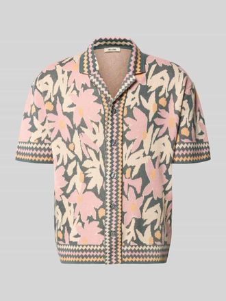 Only & Sons Relaxed Fit Freizeithemd aus Baumwoll-Mix Modell DUKE in Oliv, Gr&ouml;&szlig;e XXL