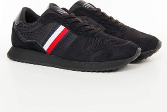 Tommy Jeans Mens GBEvo Mix - Black - Size EU 40